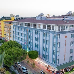Готель Aslan City Hotel — Аланья, Туреччина
