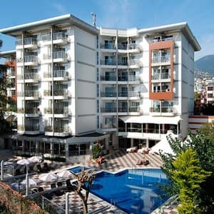 Готель Grand Okan Hotel — Аланья, Туреччина
