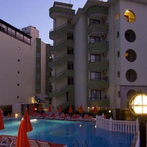 Готель Kaila Krizantem Hotel — Аланья, Туреччина