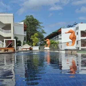 Готель Karon Princess Hotel — о. Пхукет, Таїланд