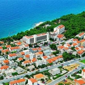 Готель Biokovka Hotel — Макарська, Хорватія