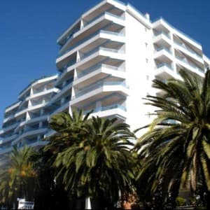 Готель Aquamarine Apartments — Саранда, Албанія