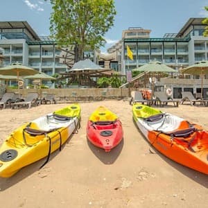 Готель Modus Beachfront Resort — Паттайя, Таїланд