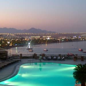 Готель Eden Rock Hotel — Наама Бей, Єгипет