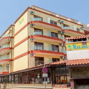 Готель Malibu — Сонячний берег, Болгарія