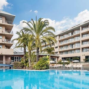 Готель Aqua Hotel Onabrava & Spa — Коста Барселона, Іспанія