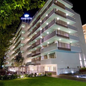 Готель Magnolia Hotel Salou — Коста Дорада, Іспанія