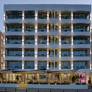 Готель The Ciao Stelio Deluxe Hotel — Ларнака (Іскеле), Кіпр