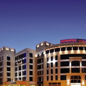 Movenpick Hotel Apartments Al Mamzar Dubai