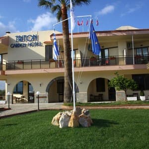 Готель Triton Garden Hotel — о. Крит, Греція
