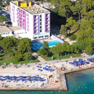 Готель Adriatic Hotel — Біоград-на-Мору, Хорватія