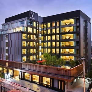 Готель M Pattaya Hotel — Паттайя, Таїланд