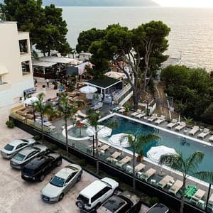 Готель Le Palazzine Hotel — Вльора, Албанія