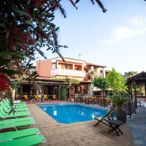 Готель Ammon Garden Hotel — Халкідікі, Греція