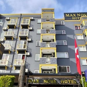 Готель Max Nova Hotel — Тосмур, Туреччина