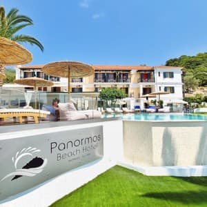 Готель Panormos Beach — Скопелос, Греція
