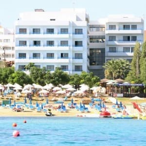Готель Iliada Beach Hotel — Протарас, Кіпр