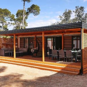 Holiday Homes Camping Park Soline