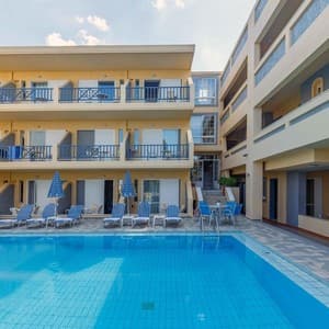 Готель Melitti Hotel — о. Крит, Греція