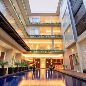 Готель Ohana Hotel Kuta — о. Балі, Індонезія