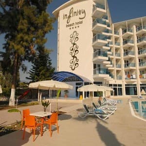 Готель Infinity Beach Hotel — Аланья, Туреччина