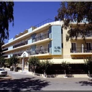 Готель Ilios Hotel — о. Крит, Греція
