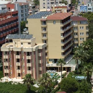 Готель Ramira Beach Hotel — Аланья, Туреччина