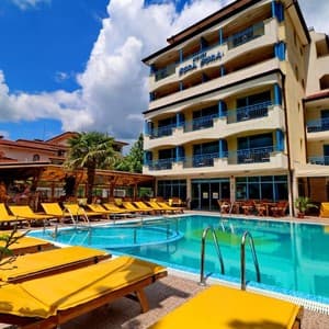 Готель Bora Bora Hotel — Сонячний берег, Болгарія