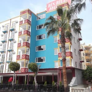 Готель Bin Billa Hotel — Тосмур, Туреччина