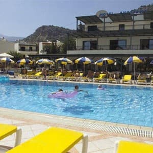 Готель Anastasia Hotel — о. Крит, Греція