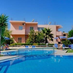 Готель Alexandros Apartments Agia Marina — о. Крит, Греція