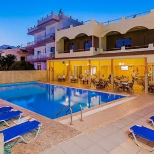 Готель Esmeralda Hotel — о. Родос, Греція