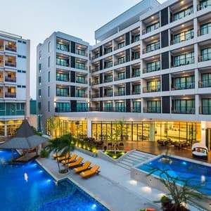 J Inspired Hotel Pattaya