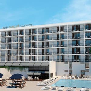 Готель SunClub CalaVinya Hotel — Коста Дорада, Іспанія