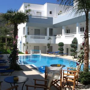 Готель Emerald Hotel — о. Крит, Греція