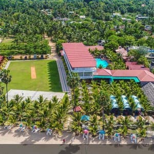 Готель JKAB Beach Resort — Трінкомалі, Шрі Ланка