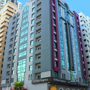 Готель Al Maha Regency Hotel Suites — Шарджа, Об'єднані Арабські Емірати