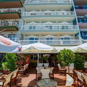 Готель Themis Beach Hotel — Пієрія, Греція