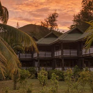 Готель Acajou Beach Resort — о. Праслін, Сейшельські острови