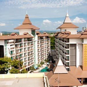 Готель Crystal Palace Pattaya Bang Lamung — Банг Ламунг, Таїланд