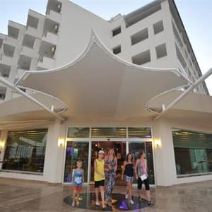 Готель Asrin Beach Hotel — Аланья, Туреччина
