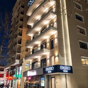 Готель Sasso Hotel Vlore — Вльора, Албанія