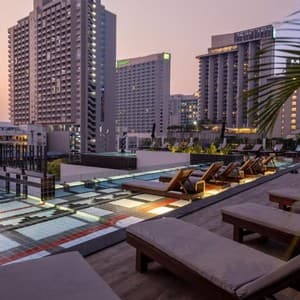 Готель Payaa Hotel — Паттайя, Таїланд
