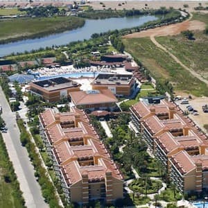 Готель Crystal Paraiso Verde Resort & Spa — Богазкент, Туреччина
