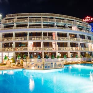 Готель Bohemi Hotel — Сонячний берег, Болгарія