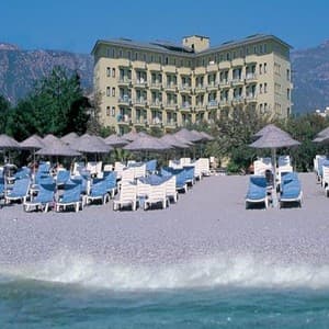 Готель Sun Fire Beach Hotel — Аланья, Туреччина