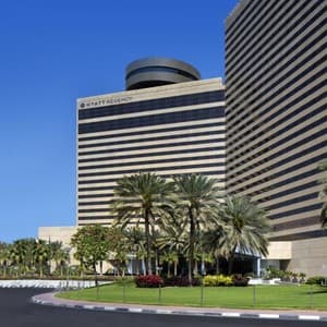 Готель Hyatt Regency Dubai — Дубаї, Об'єднані Арабські Емірати