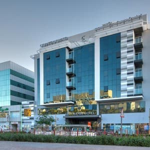 Готель City Avenue Hotel Deira — Дубаї, Об'єднані Арабські Емірати