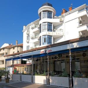 Готель Mistral Hotel — Несебр, Болгарія