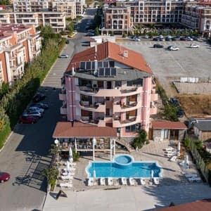 Готель Fantasy Beach Hotel — Светі-Влас (Святий Влас), Болгарія